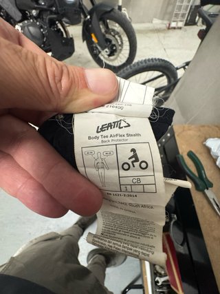 Peto Leatt Airflex Stealth