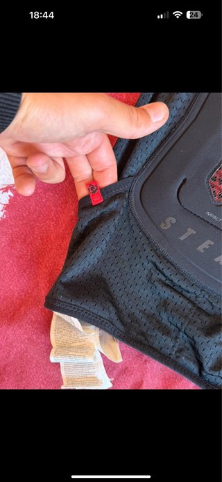 Peto Leatt Airflex Stealth