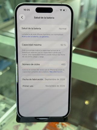 iPhone 16 Blanco