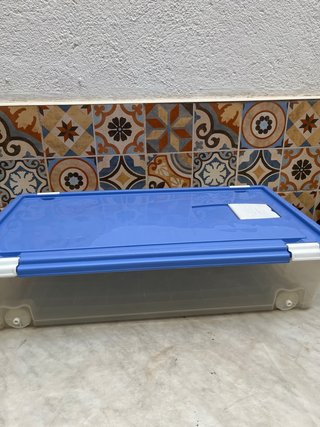 Caja Almacenaje 74x42x17cm 35L