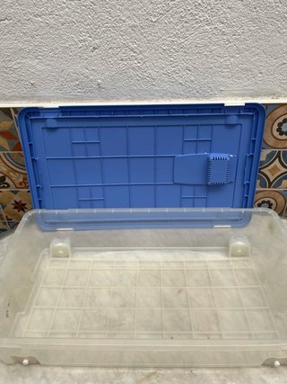 Caja Almacenaje 74x42x17cm 35L