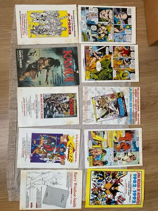 Comics Red Sonja. Máximo serie de 20 números.
