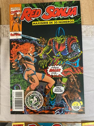Comics Red Sonja. Máximo serie de 20 números.