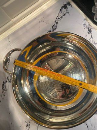 Portavivande Calegari Argentato