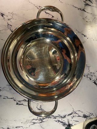 Portavivande Calegari Argentato