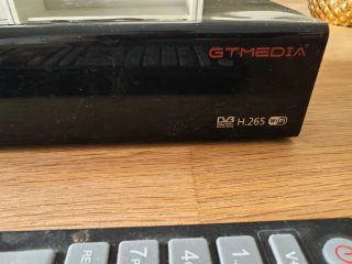 Decodificador GTMEDIA V8X DVB-S2