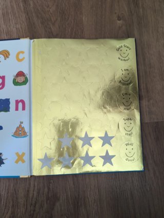 Gold Stars Picture Dictionary