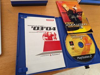 Pro Evolution Soccer 3 PS2 - PAL ITA