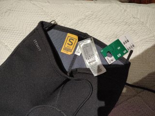 Pantalón de neopreno talla S