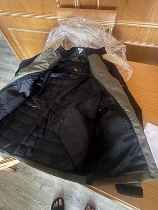 Chaqueta Moto Hombre Jacket Africa Green talla L