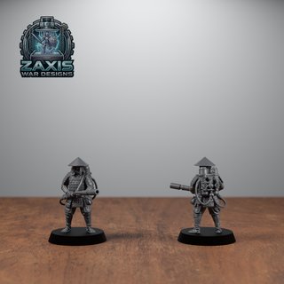 Shogunato de Hierro – Armas Especiales x4