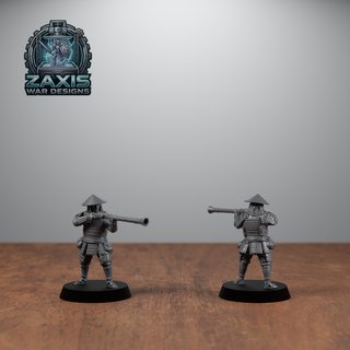 Shogunato de Hierro – Armas Especiales x4