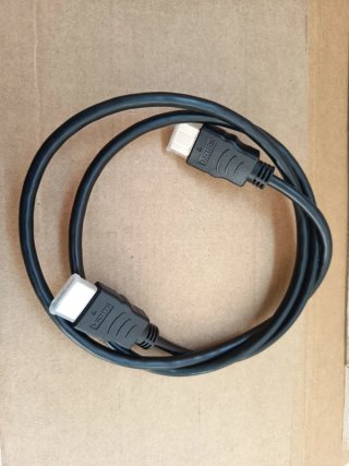Cable HDMI Negro 1 metro