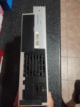 Consola Sony PlayStation 2 PS2 Plata