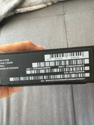 Samsung Galaxy Z Flip6 256GB