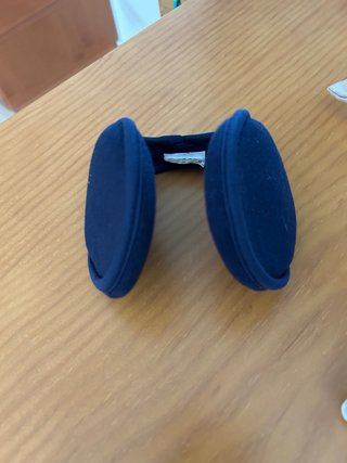 Orejeras azules