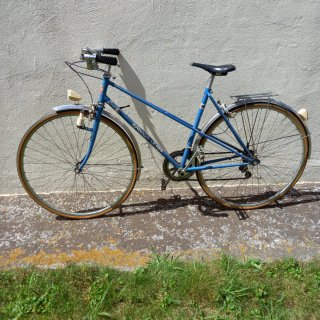 Bicicleta Señora Rabasa Derby Antigua