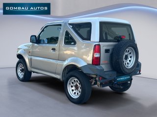 SUZUKI JIMNY 1.5 HARD TOP - 96.000KM - 2005