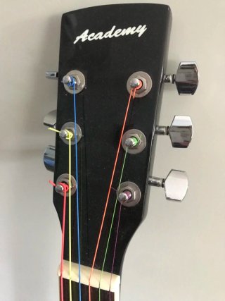 Guitarra Academy Electroacústica + Funda