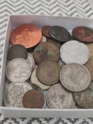 Lott di monete antiche varie