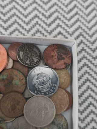 Lott di monete antiche varie