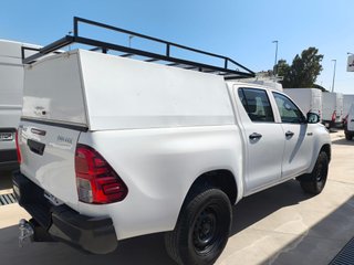 TOYOTA HILUX 2.4 D4D 150CV DOBLE CABINA GX