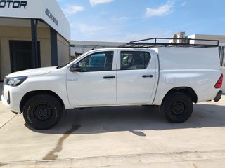 TOYOTA HILUX 2.4 D4D 150CV DOBLE CABINA GX