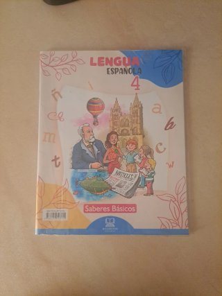 Libro de texto 4° de primaria basamento