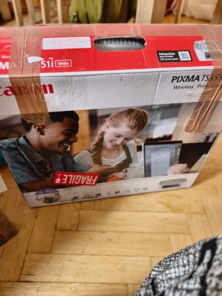 Impresora Canon PIXMA TS3551i Inalámbrica