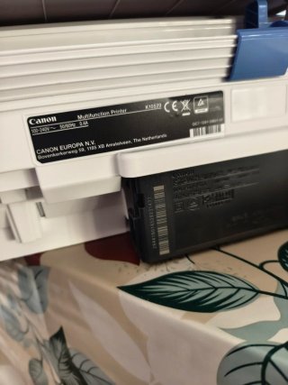Impresora Canon PIXMA TS3551i Inalámbrica