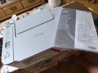 Impresora Canon PIXMA TS3551i Inalámbrica