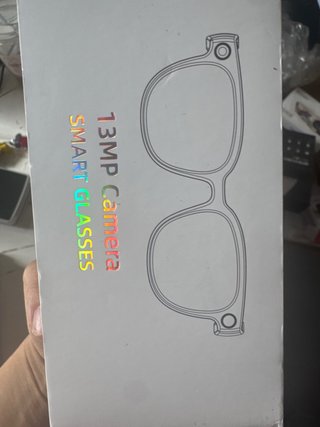 Gafas Inteligentes IA Cámara Lente Fotocr