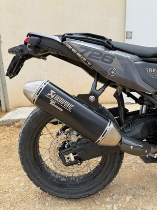 Escape Yamaha Tenere 700