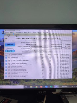 Disco Duro 6TB WD Gold WD6003FRYZ