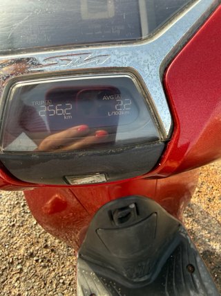 Honda SH125i Roja 2020