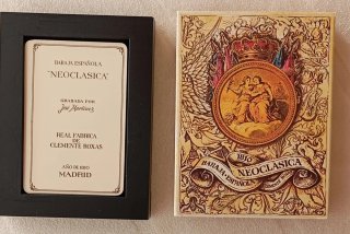 Baraja Neoclásica de 1810,  Heraclio Fournier 1977