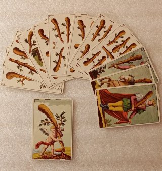 Baraja Neoclásica de 1810,  Heraclio Fournier 1977