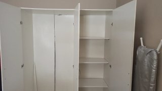 Armario Ikea 3 puertas blanco