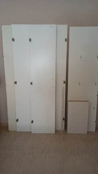 Armario Ikea 3 puertas blanco