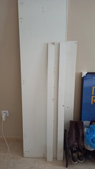 Armario Ikea 3 puertas blanco