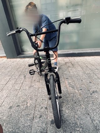 Bici BMX Negra