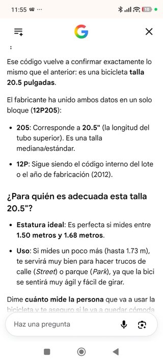 Bicicleta BMX Chase 20