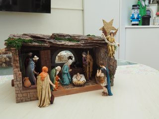 Pesebre Belén Figuras PVC 13/12cm