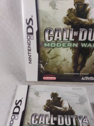 Call of Duty 4 Modern Warfare DS ITA