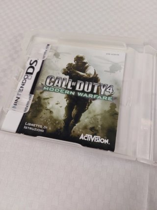 Call of Duty 4 Modern Warfare DS ITA