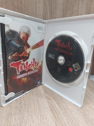 Tenchu Shadow Assassins Wii IMPECABLE