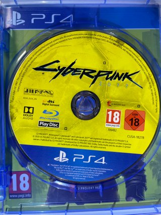 Cyberpunk 2077 - 3391892005981 - PS4