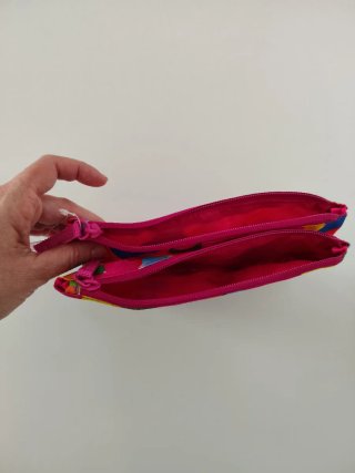 Borsa da toilette Agatha Ruiz de la Prada Cuori
