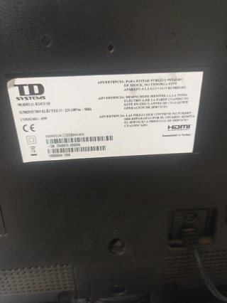 Televisor TDSystems 24"
