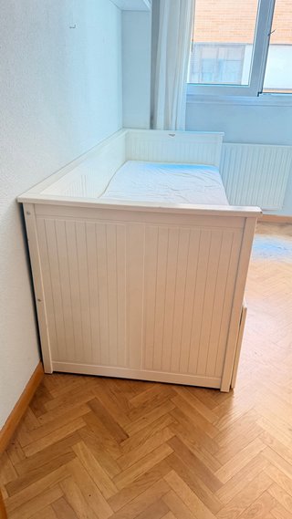 Cama Diván Ikea Hemnes Blanca